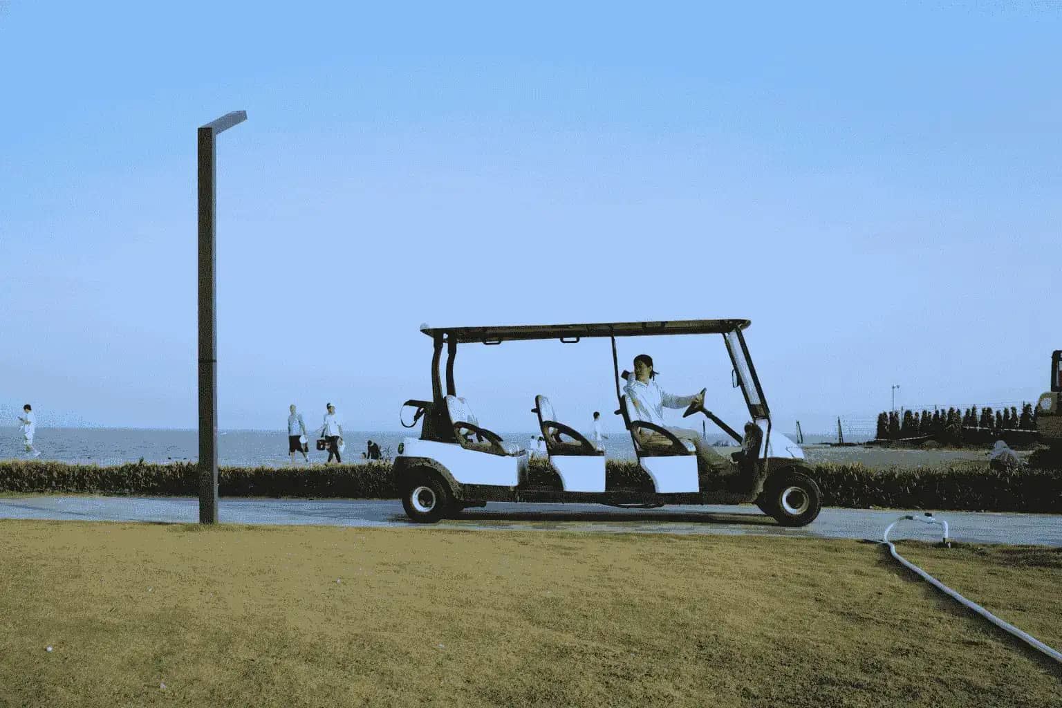 Luxury EV Mobility